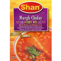 Shan Murgh Cholay Masala - 50 Gm (1.76 Oz)
