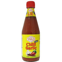 Swad Chilli Garlic Sauce - 500 Gm (17.6 Oz)