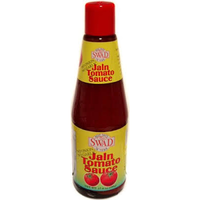 Swad Jain Tomato Sauce - 500 Gm (17.6 Oz)