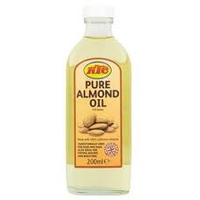Ktc Pure Almond Oil - 200 Ml