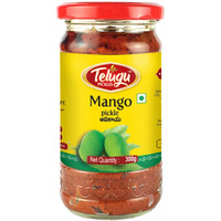 Telugu Mango Pickle - 300 Gm (10 Oz)