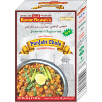 Ustad Banne Nawab's Punjabi Chole Spice Mix -  45 Gm (1.58 Oz) [50% Off]