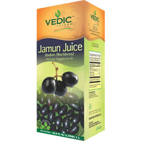 Vedic Jamun Juice - 16.9 Oz