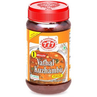 777 Vathakuzhambu Rice Paste - 300 Gm (10.5 Oz)