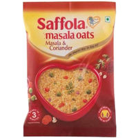 Saffola Masala Oats Masala & Coariander - 38 Gm (1.3 Oz)