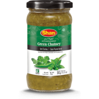 Shan Green Chutney - 315 Gm
