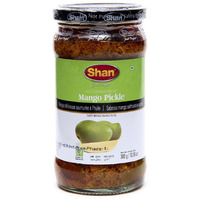 Shan Mango Pickle - 300 Gm (10.58 Oz)
