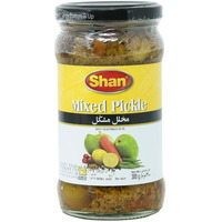Shan Mixed Pickle - 300 Gm (10.5 Oz)