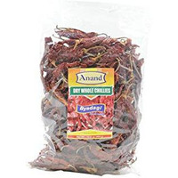 Anand Dry Whole Chillies Byadagi - 14 Oz (396 Gm) [50% Off]