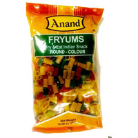 Anand Fryums Round Color - 400 Gm (14 Oz)