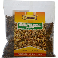 Anand Manathakkali Vathal - 100 Gm (3.5 Oz)
