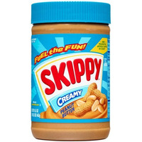 Skippy Creamy Peanut Butter - 16.3 Oz