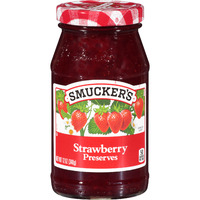 Smuckers Strawberry Preserves - 12 Oz
