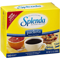 Splenda 100 Pkt - 100 Gm (3.5 Oz) [50% Off]