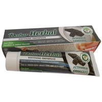 Dabur Herbal Activated Charcoal Toothpaste - 100 Gm (3.38 Oz)