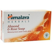 Himalaya Almond And Rose Soap - 125 Gm