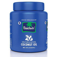 Parachute Coconut Oil Jar With Top Open - 15 Oz