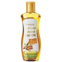 Patanjali Kesh Kanti Almond Hair Oil - 200 Ml (7 Fl Oz)