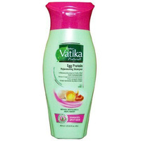 Vatika Egg Protein Shampoo - 400 Ml (13.52 Fl Oz)