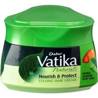 Vatika Henna Almond Hair Cream - 210 Ml