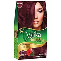 Vatika Henna Hair Color Dark Brown - 2.11 Oz (60 Gm)