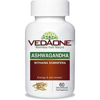 Vedaone Organic Ashwagandha Cap - 60 Cap