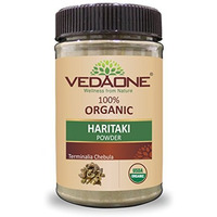 Vedaone Organic Haritaki Pwd - 3.53 Oz