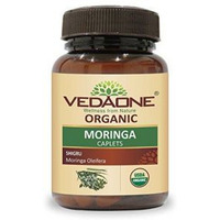 Vedaone Organic Moringa Caplets - 60 Cap