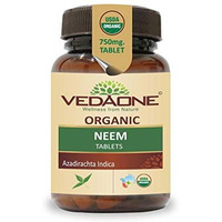 Vedaone Organic Neem Caplets - 60 Cap