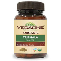 Vedaone Organic Triphala Caplets - 60 Cap