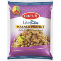 Bikaji Lite Bites Masala Peanuts - 200 Gm (7.05 Oz)