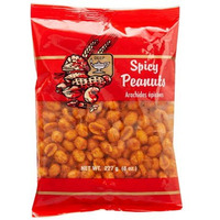 Deep Spicy Peanuts - 227 gm (8 Oz) [50% Off]