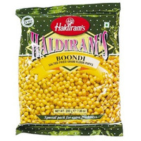 Haldiram's Boondi Salted - 200 Gm (7.05 Oz) [FS]