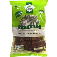 24 Mantra Organic Red Stick Chilly Whole - 7 Oz (199 Gm)