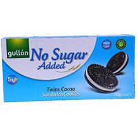 Gullon No Sugar Addes Twins Cream Cookie - 7.4 Oz