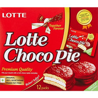 Lotte Choco Pie - 336 Gm (11.5Oz)
