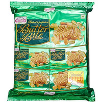 Priyagold Butter Bite Pistachio Almond Cookies - 520 Gm (1.14 Lb)