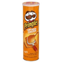 Pringles Cheddar Cheese Potato Crisps - 5.5 Oz