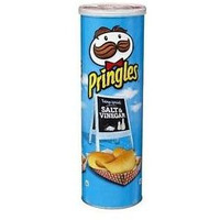 Pringles Salt And Vinegar Potato Crisps - 5.5 Oz