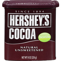 Hersheys Cocoa Natural Unsweetened - 8 Oz