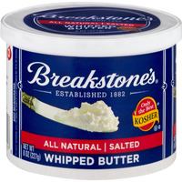 Breakstones Salted Whipped Butter - 8 Oz