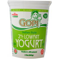 Gopi Low Fat Yogurt - 4 Lb (64 Oz)