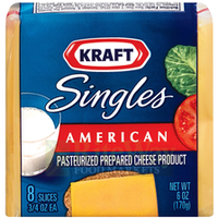 Kraft American Singles - 8 Oz