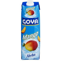 Goya Mango Nectar - 1 L (33.8 Fl Oz)