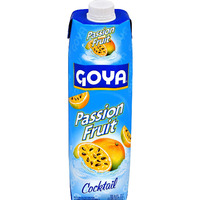 Goya Passion Fruit Cocktail - 1 L (33.8 Fl Oz)