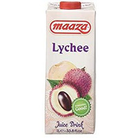 Maaza Lychee Juice - 1 Ltr (33.8 Fl Oz)