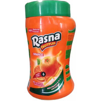 Rasna Orange Jar - 17.64 Oz