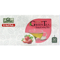 Tapal Green Tea Strawberry Bliss - 30 Bags