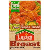 Laziza Broast Masala - 125 Gm