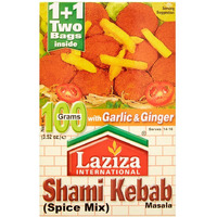 Laziza Shami Kebab Masala - 100 Gm